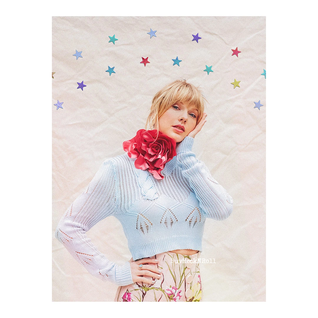 Taylorswift.com Taylor Swift Collectible Limited Edition ME Lithograph With Stars (Poster Photo) 3 Taylorswift.com Taylor Swift Collectible Limited Edition ME Lithograph With Stars (Poster Photo)