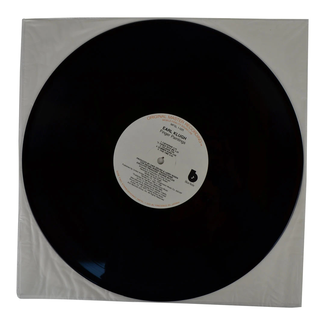 MFSL Collectors: 1980 Mobile Fidelity Earl Klugh Finger Paintings LP #1-025 Mobile Fidelity MFSL 7 MFSL Collectors: 1980 Mobile Fidelity Earl Klugh Finger Paintings LP #1-025 Mobile Fidelity MFSL