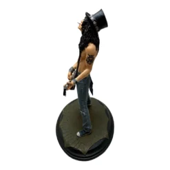 SOLD! 2005 KnuckleBonz Rock Iconz Guitar Hero SLASH Statue Figure #1285/3000