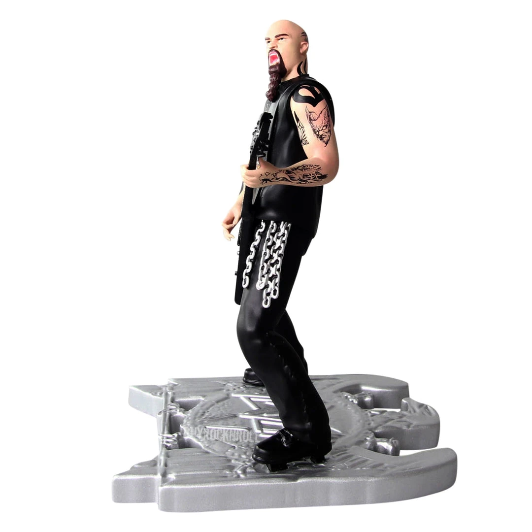 Slayer Collectible: 2014 Knucklebonz Rock Iconz Kerry King Statue #91 Of 1000 5 Slayer Collectible: 2014 Knucklebonz Rock Iconz Kerry King Statue #91 Of 1000