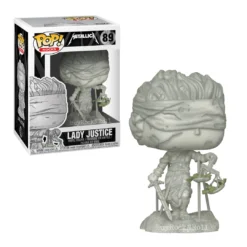 Metallica Collectible 2017 Funko POP! Rocks 4 Figure Set And Lady Justice Statue 19 Metallica Collectible 2017 Funko POP! Rocks 4 Figure Set And Lady Justice Statue
