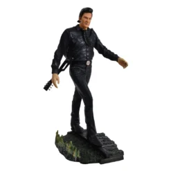 Johnny Cash Collectible 2006 SOTA Toys Man In Black / Walk The Line Figure Johhny Cash