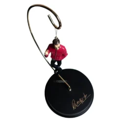 Rare Beatles Collectible 1996 Gartland Ringo Starr Figure Christmas Peace Ornament Beatles, The