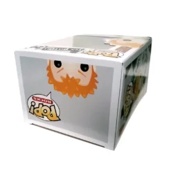 Sex Pistols Collectible 2012 Funko Pop! Rocks Johnny Rotten Figure In A Stacks Display Case