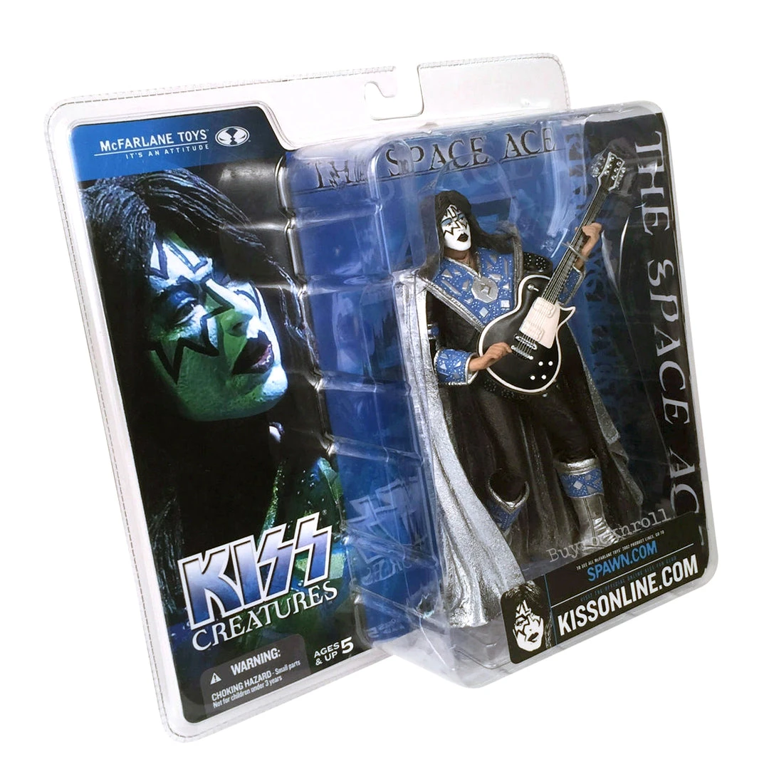KISS Collectible 2002 McFarlane Series 5 KISS Creatures Figures Set Of 4 7 KISS Collectible 2002 McFarlane Series 5 KISS Creatures Figures Set Of 4