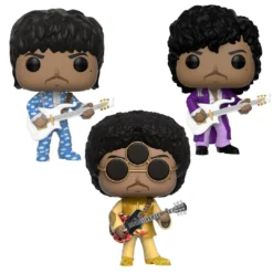 Prince Collectibles: 2018 Handpicked Funko Pop! Rocks Vinyl Figure Set Of 3