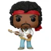 Jimi Hendrix 2017 Funko POP! Rocks Woodstock Figure #54 In Stacks Display Case