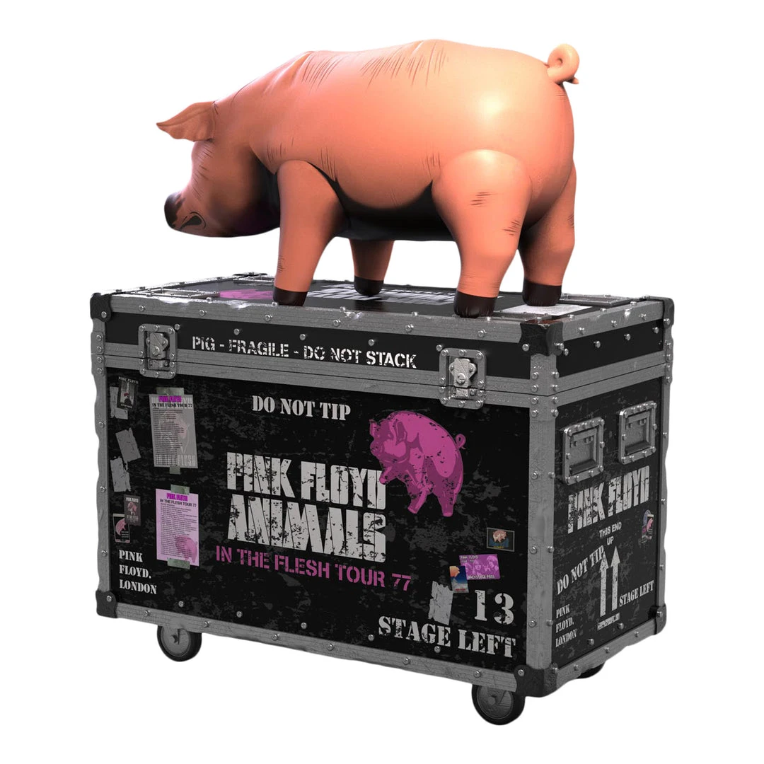 Pink Floyd Collectible 2020 KnuckleBonz Rock Iconz Pig On Tour Statue Figure #44 9 Pink Floyd Collectible 2020 KnuckleBonz Rock Iconz Pig On Tour Statue Figure #44