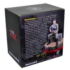 Elvis Presley Collectible: KnuckleBonz 2009 Elvis In Army Rock Iconz Statue 21 Elvis Presley Collectible: KnuckleBonz 2009 Elvis In Army Rock Iconz Statue