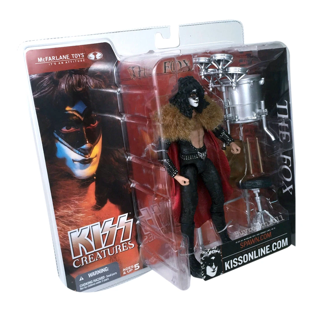 KISS Collectible 2002 McFarlane Series 5 KISS Creatures Figures Set Of 4 5 KISS Collectible 2002 McFarlane Series 5 KISS Creatures Figures Set Of 4