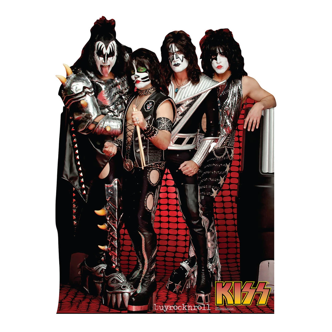 KISS Collectibles 2014 Advanced Graphics KISS Band Members Standup 3 KISS Collectibles 2014 Advanced Graphics KISS Band Members Standup