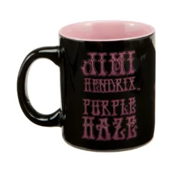 Jimi Hendrix Collectible 2011 Vandor Authentic Jimi Hendrix Purple Haze 12 Oz Mug