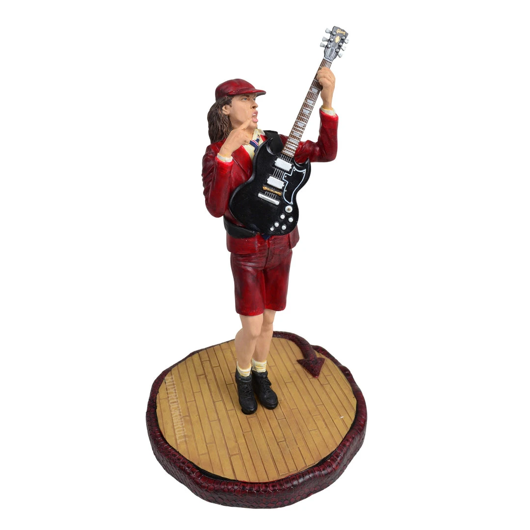 SOLD OUT! AC/DC Collectible 2008 KnuckleBonz Rock Iconz Guitar Hero Angus Young Statue 3 SOLD OUT! AC/DC Collectible 2008 KnuckleBonz Rock Iconz Guitar Hero Angus Young Statue