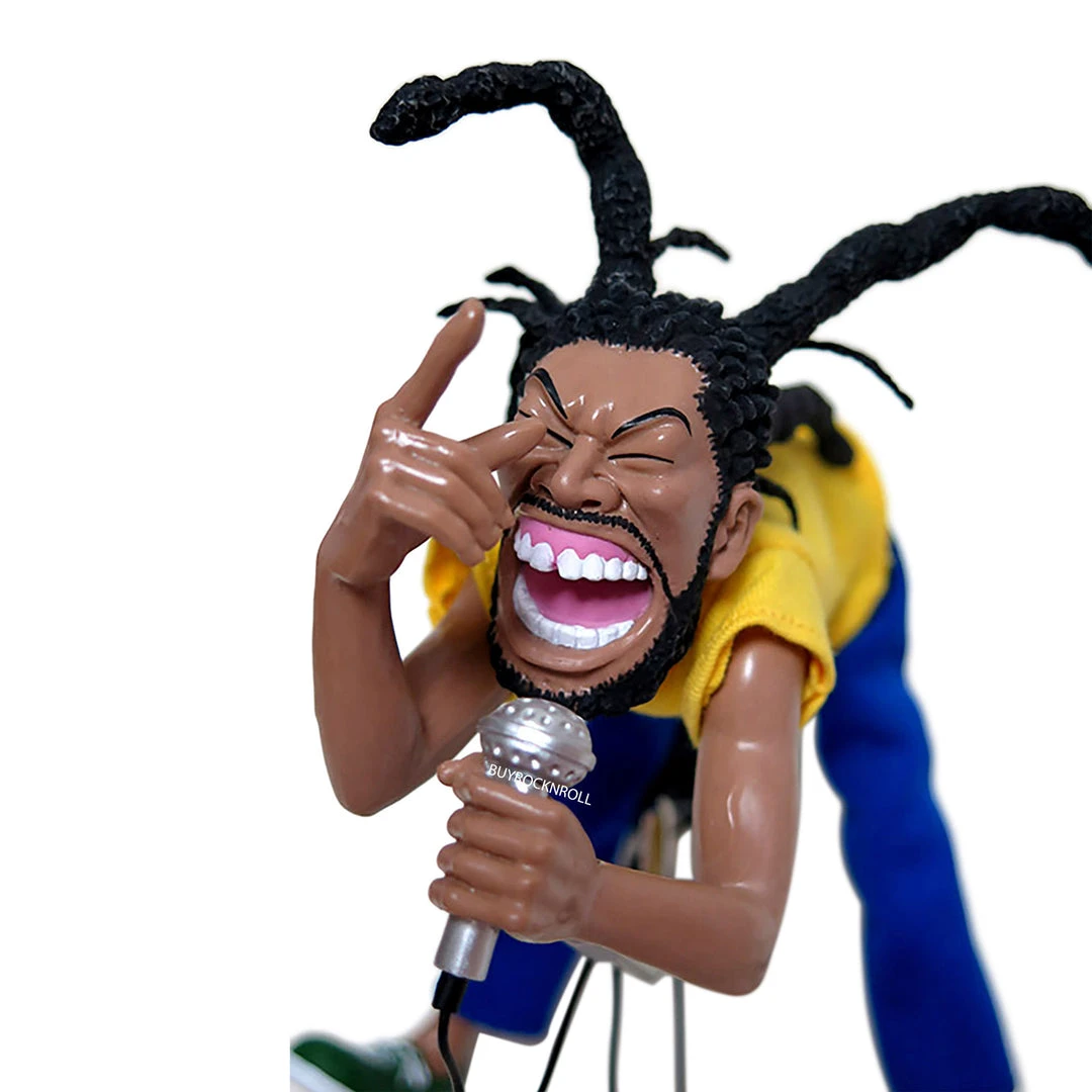 Bad Brains Collectible 2017 PressPop H.R. Paul D Hudson Ltd Ed Statuette Figure 3 Bad Brains Collectible 2017 PressPop H.R. Paul D Hudson Ltd Ed Statuette Figure