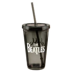 Beatles, The The Beatles 2012 Vandor Fab Four Figures Abbey Road Insulated 18 Oz Travel Cup