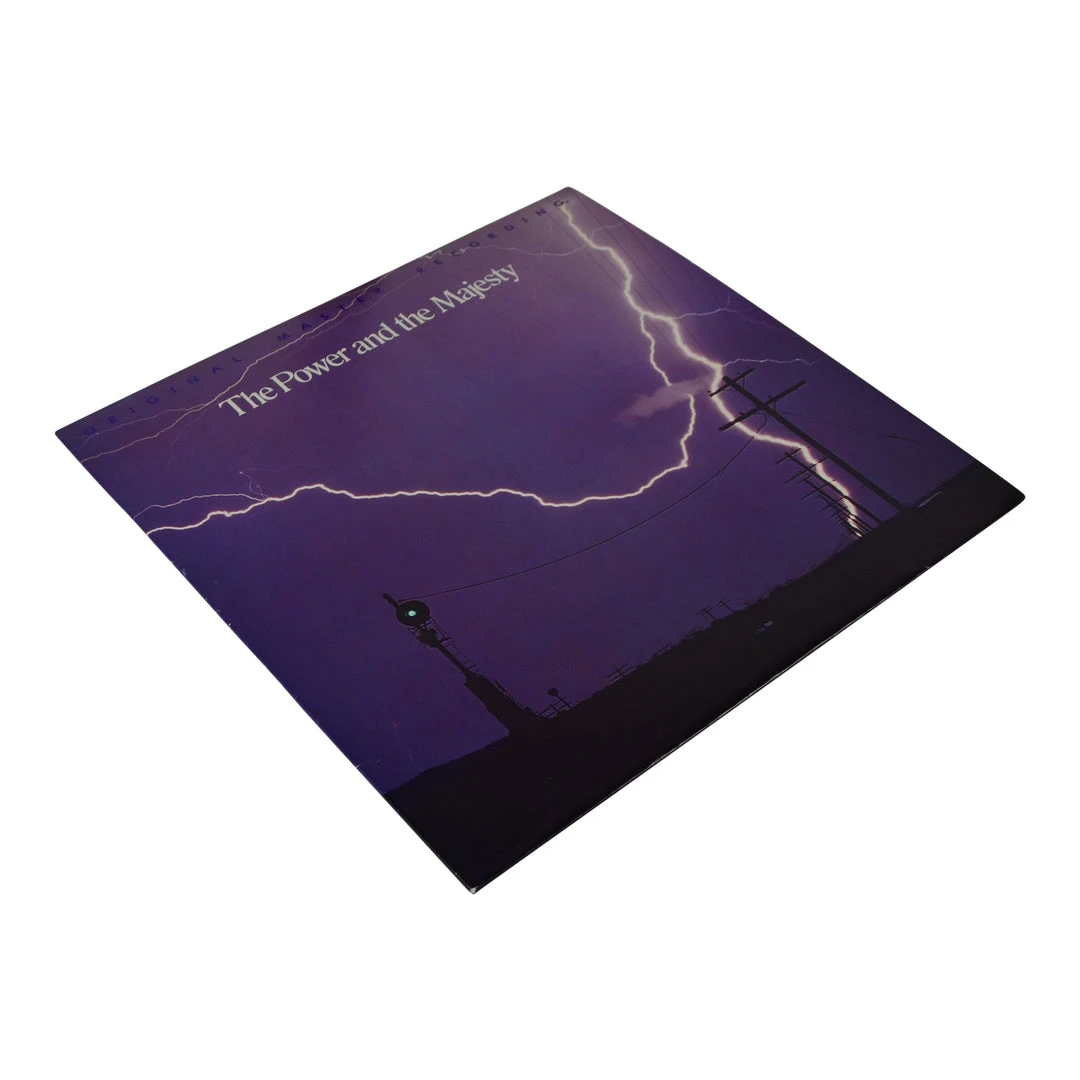 MFSL Collectors: 1978 Mobile Fidelity Brad Miller The Power And The Majesty LP #1-004 7 MFSL Collectors: 1978 Mobile Fidelity Brad Miller The Power And The Majesty LP #1-004
