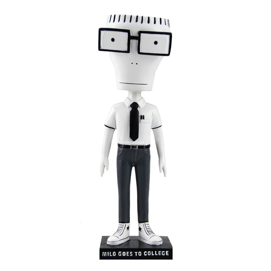 Very Rare Descendents Collectible 2020 Aggronautix Milo Goes To College Throbblehead #144/1000 4 Very Rare Descendents Collectible 2020 Aggronautix Milo Goes To College Throbblehead #144/1000