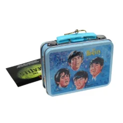 Vandor Beatles Collectibles: 2012 Kurt Adler Miniature Aladdin Lunch Box Christmas Ornaments