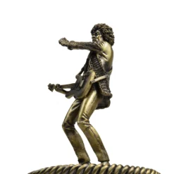 Jimi Hendrix 2007 Knucklebonz Rock Iconz Bronze Statue Limited Edition Of 500