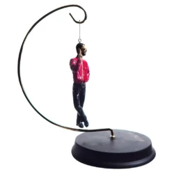 Rare Beatles Collectible 1996 Gartland Ringo Starr Figure Christmas Peace Ornament Beatles, The