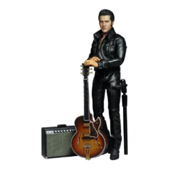 Elvis Presley Collectible 2012 Kotobukiya ArtFX 1968 Comeback Special 1:6 Scale Figure