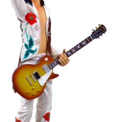 Led Zeppelin 2007 Limited Edition KnuckleBonz Rock Iconz Jimmy Page Statue #2367