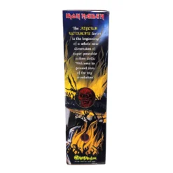 Iron Maiden Collectible 2002 Art Asylum Number Of The Beast Eddie LP 18