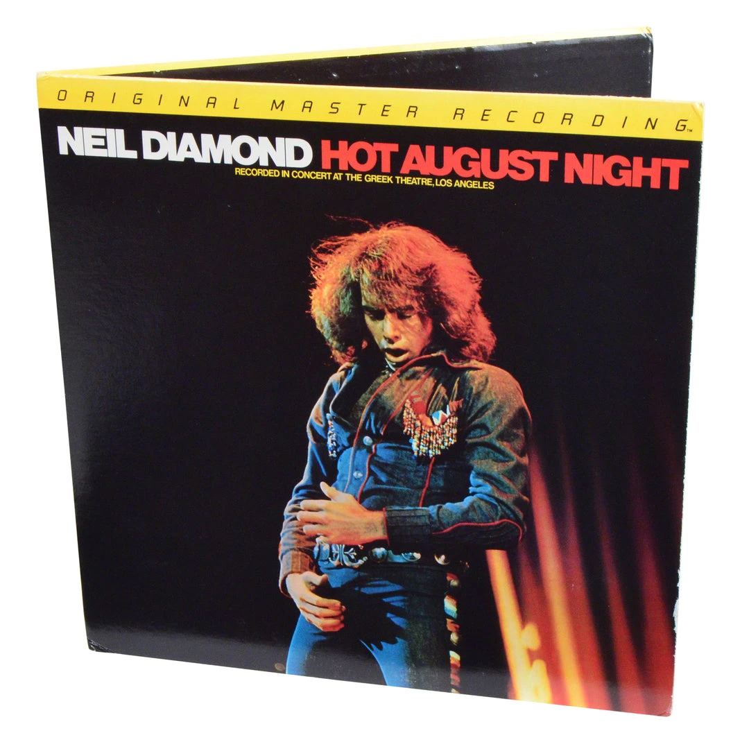 BuyRockNRoll MFSL Collectors 1980 Mobile Fidelity Neil Diamond - Hot August Night LP 2-024 3 BuyRockNRoll MFSL Collectors 1980 Mobile Fidelity Neil Diamond - Hot August Night LP 2-024