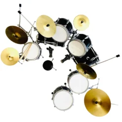 Motley Crue Collectible Axe Heaven Tommy Lee Shout At The Devil Drum Set Miniature Replica 10 Motley Crue Collectible Axe Heaven Tommy Lee Shout At The Devil Drum Set Miniature Replica