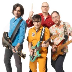 Weezer Collectible 2020 Handpicked Funko Pop Rocks Rivers Cuomo Figure In Protector Display