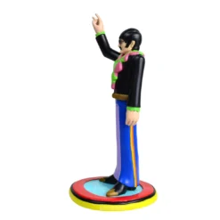 Rare Beatles Collectible 2011 Knucklebonz Rock Iconz Yellow Submarine John Lennon Statue Beatles, The