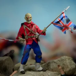 Iron Maiden Collectible 2019 NECA Eddie The Trooper 8" Clothed Action Figure