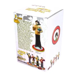 Rare Beatles Collectible 2011 Knucklebonz Rock Iconz Yellow Submarine George Harrison Statue Beatles, The