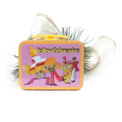 Vandor Beatles Collectibles: 2012 Kurt Adler Miniature Aladdin Lunch Box Christmas Ornaments 18 Vandor Beatles Collectibles: 2012 Kurt Adler Miniature Aladdin Lunch Box Christmas Ornaments