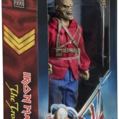 Iron Maiden Collectible 2019 NECA Eddie The Trooper 8