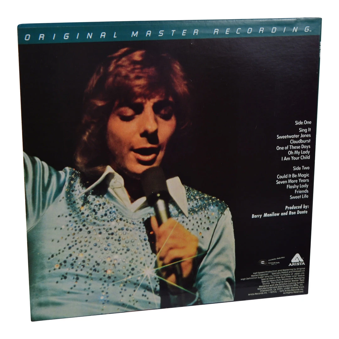 MFSL Collectors: 1982 Mobile Fidelity Barry Manilow I LP #1-097 5 MFSL Collectors: 1982 Mobile Fidelity Barry Manilow I LP #1-097