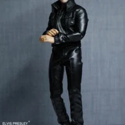 Elvis Presley Collectible 2012 Kotobukiya ArtFX 1968 Comeback Special 1:6 Scale Figure