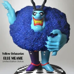 Beatles, The Beatles Collectible 2010 KnuckleBonz Yellow Submarine Blue Meanie Statue Figure