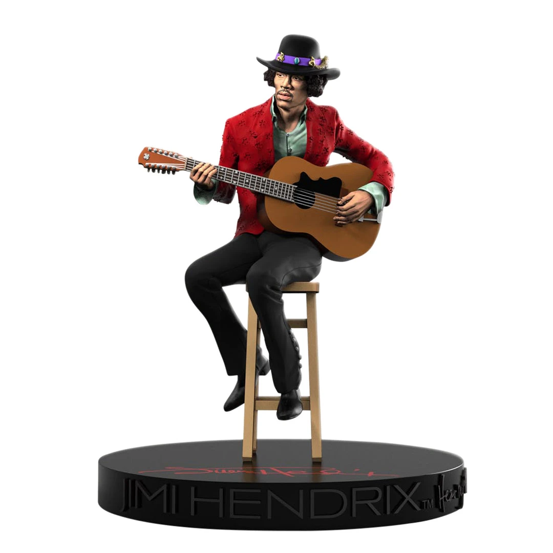 COMING SOON! Jimi Hendrix Collectible 2019 KnuckleBonz Rock Iconz Jimi Hendrix II Statue 3 COMING SOON! Jimi Hendrix Collectible 2019 KnuckleBonz Rock Iconz Jimi Hendrix II Statue