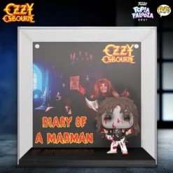 Ozzy Osbourne Collectible Handpicked 2021 Funko Pop Albums Diary Of A Madman Ozzy Figure #12