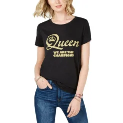 2018 Queen Freddie Mercury Lucky Brand Womens We Are The Champions T-Shirt-Medium