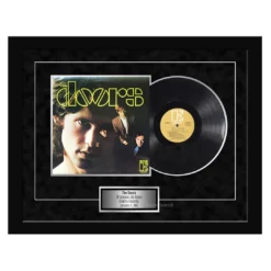 The Doors Collectible Framed LP & Cover 1967 "The Doors" Album 27x21 Doors, The