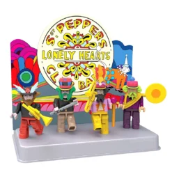 Beatles Collectibles: 2012 K'NEX Yellow Submarine Sgt Pepper Mini Figures Series 2 8 Beatles Collectibles: 2012 K'NEX Yellow Submarine Sgt Pepper Mini Figures Series 2
