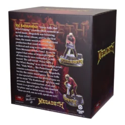 Megadeth 2017 KnuckleBonz Rock Iconz Vic Rattlehead