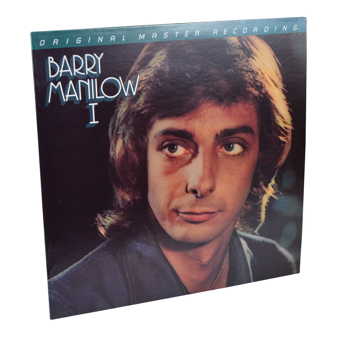 MFSL Collectors: 1982 Mobile Fidelity Barry Manilow I LP #1-097 3 MFSL Collectors: 1982 Mobile Fidelity Barry Manilow I LP #1-097