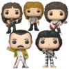 Queen Collectible Handpicked 2018 Funko Pop Rocks Set Of 5 Figures In Protectors 2 Queen Collectible Handpicked 2018 Funko Pop Rocks Set Of 5 Figures In Protectors