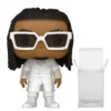 Ozuna Collectible 2020 Handpicked Funko Pop Rocks Figure #203 In Funko Protector