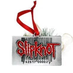 Bravado Slipknot Collectible: Barcode 742617000027 Christmas Holiday Ornament