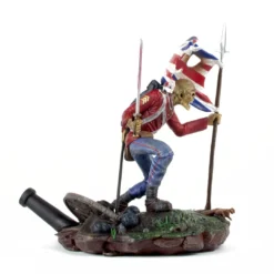 Incendium Iron Maiden Collectible Legacy Of The Beast The Trooper Eddie Statue Figure
