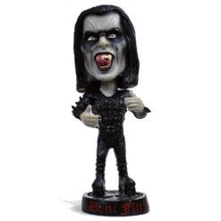 Cradle Of Filth Collectible 2014 Drastic Plastic Dani Filth Bobblehead Bobble